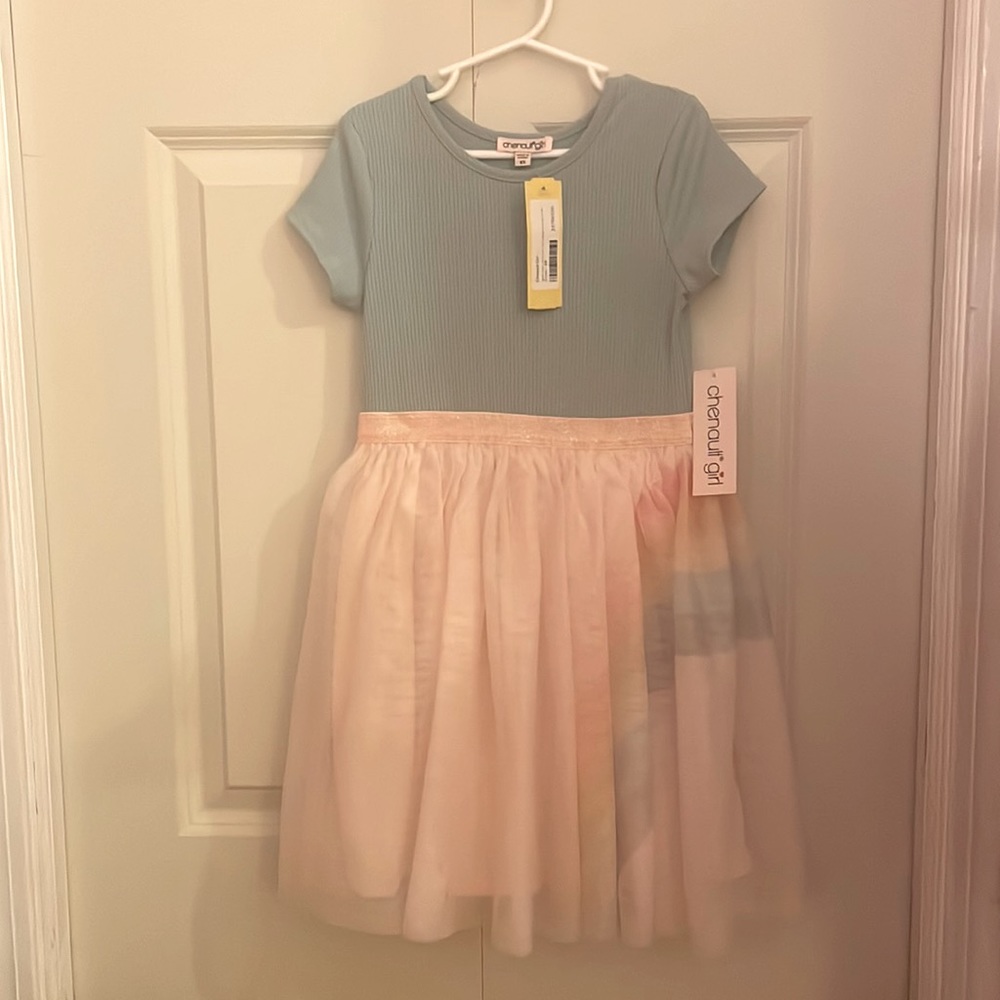 Rainbow dress-NWT